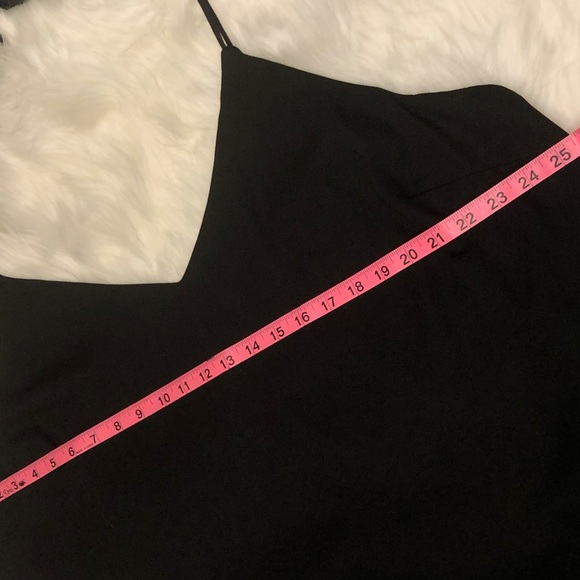 H&M Black Spaghetti Strap Tank Top XXL - Picture 6 of 8